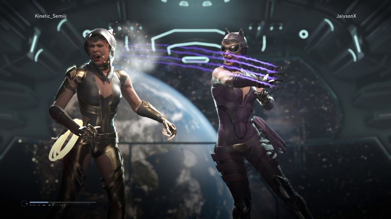 The Catwoman Mirror - JaiysonX vs Noble Semijj