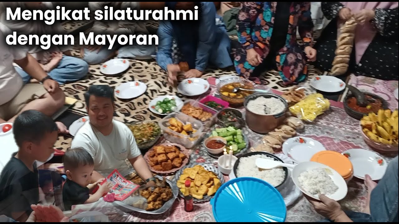 Mengikat silaturahmi dengan Mayoran dan Seblak