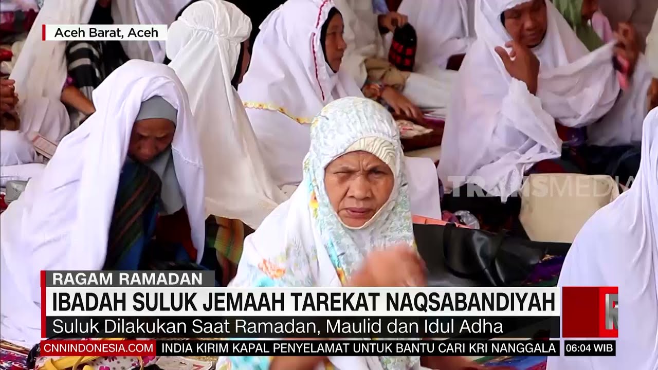 Ibadah Suluk Jemaah Tarekat Naqsabandiyah | REDAKSI PAGI (23/04/21)