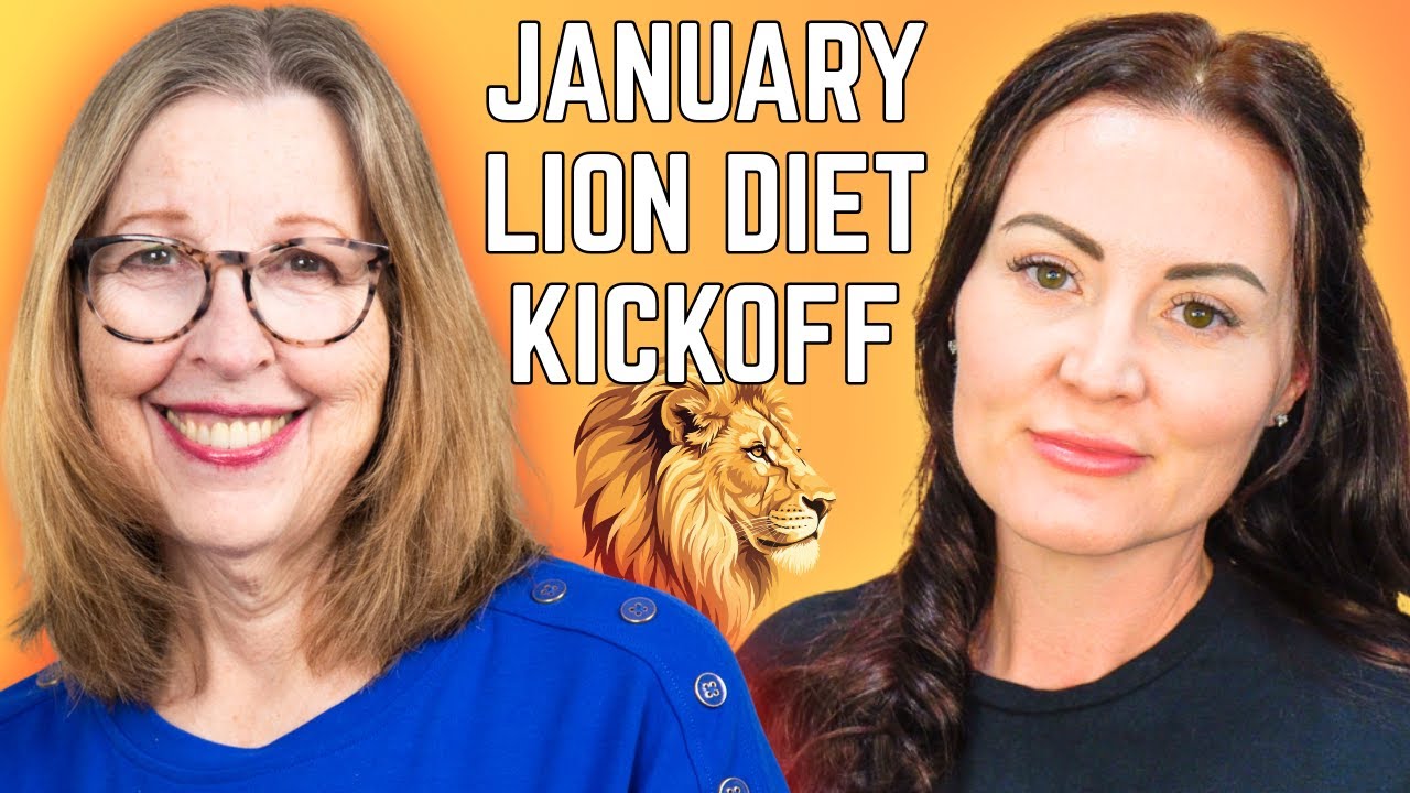 Запуск проекта Lion Diet с Дженни Митич и Анитой Бриз.