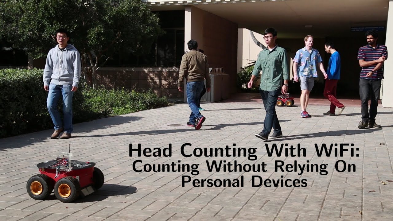 Head Counting With WiFi: Counting People Without Relying On Personal Devices