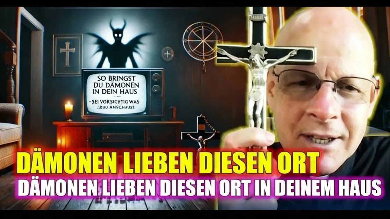 Exorzist warnt: So laden Sie D&auml;monen ins Haus ein &ndash; achten Sie auf das, was Sie sehen!