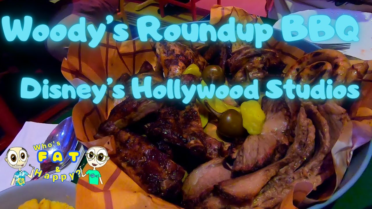 Woody's Roundup BBQ at Disney Hollywood Studios Florida.