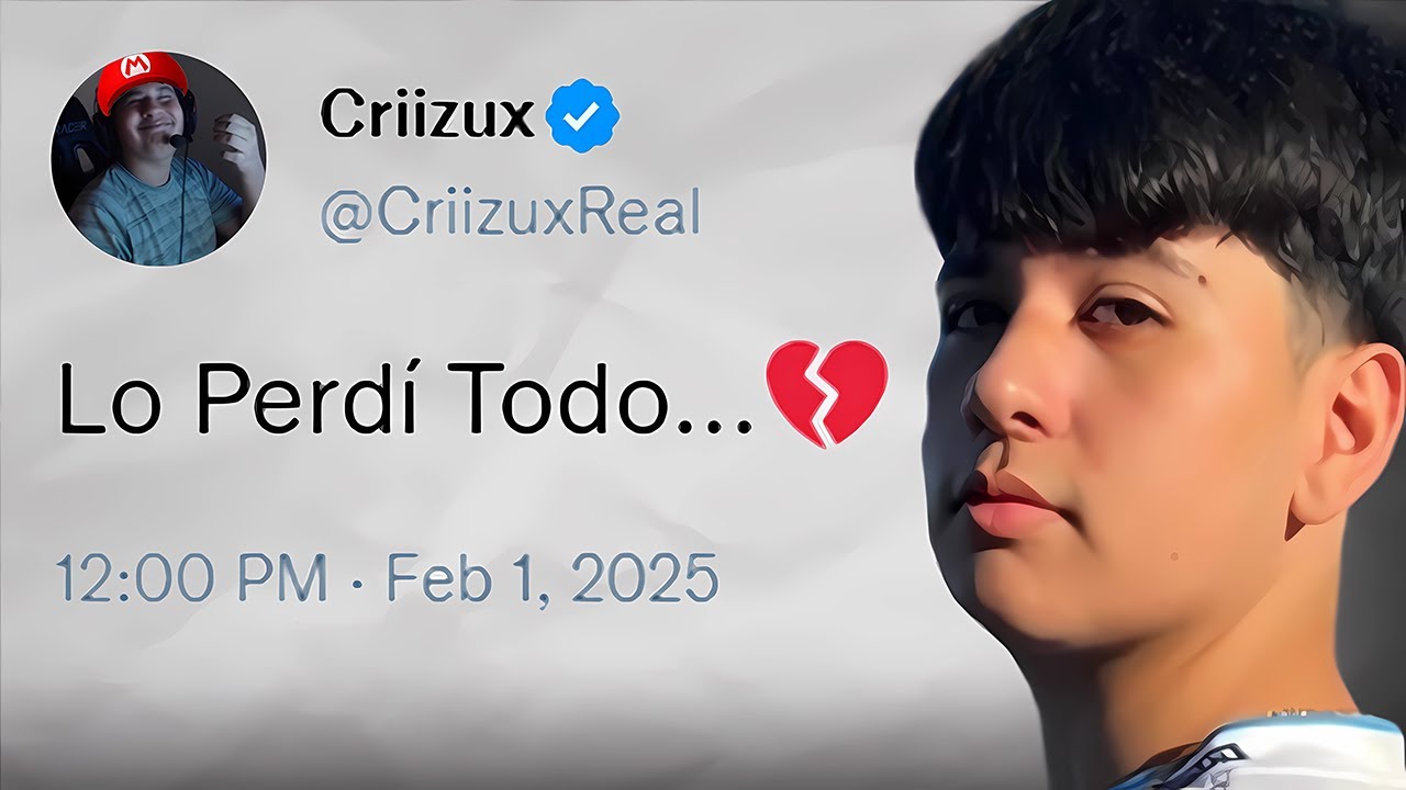 El Triste Final De Criizux: La Leyenda Olvidada De LATAM 💔