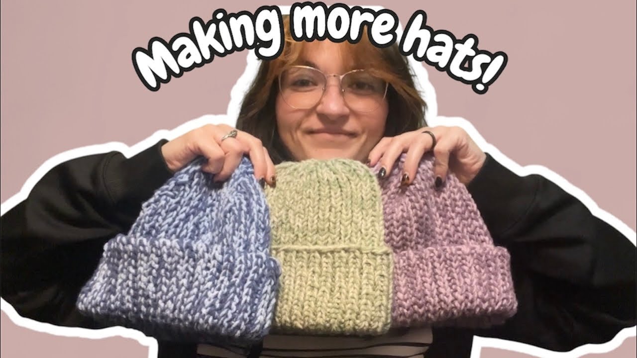 Making hats (and mistakes): Vlog #3 