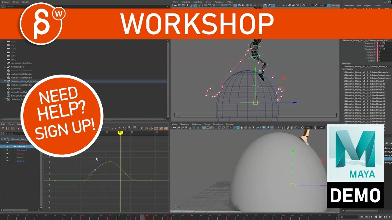 Animation Workshop Feedback & Maya Demo - Nikita Mehta #5 (2021)