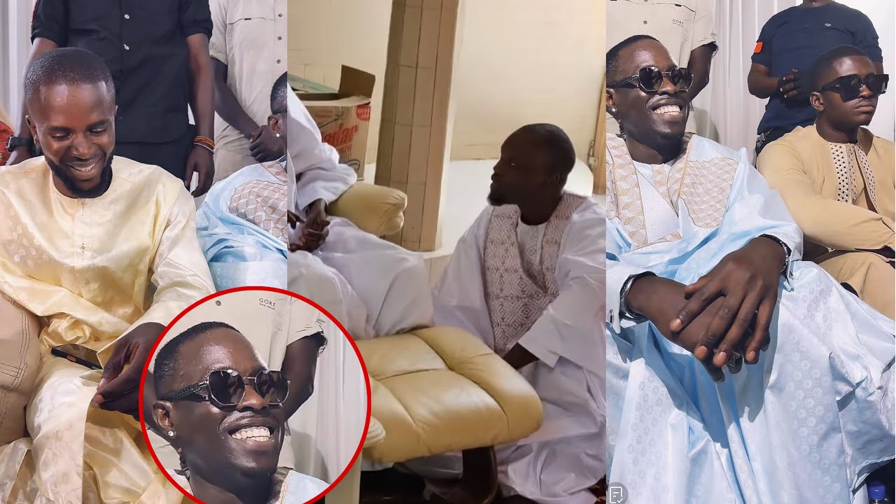 Baptême souhaibou 🛑 Ousmane sonko ngaaka blindé dj kheucha débarque chez souhaibou telecom 😱