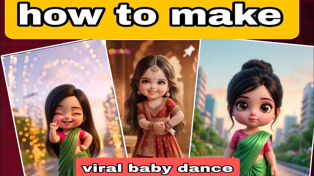🔥 How to Make Viral AI Baby Dance | Step-by-Step Full Tutorial 🔥