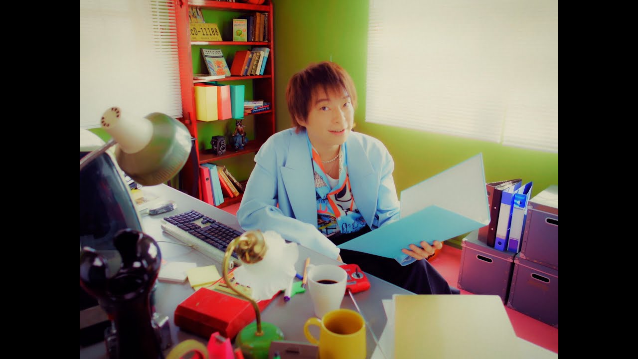 【柿原徹也】「Joyful」 MUSIC CLIP / 4th Full Album「逢いたい」