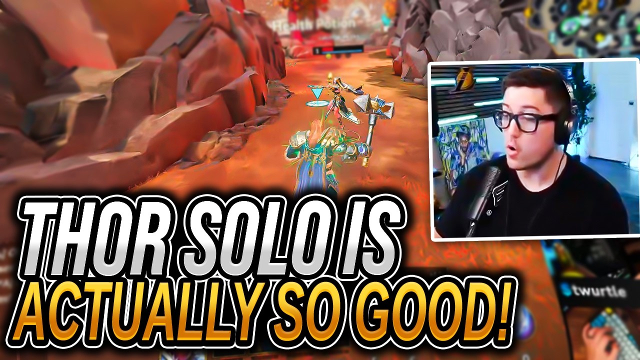 THOR DOMINATES THE SOLO LANE!