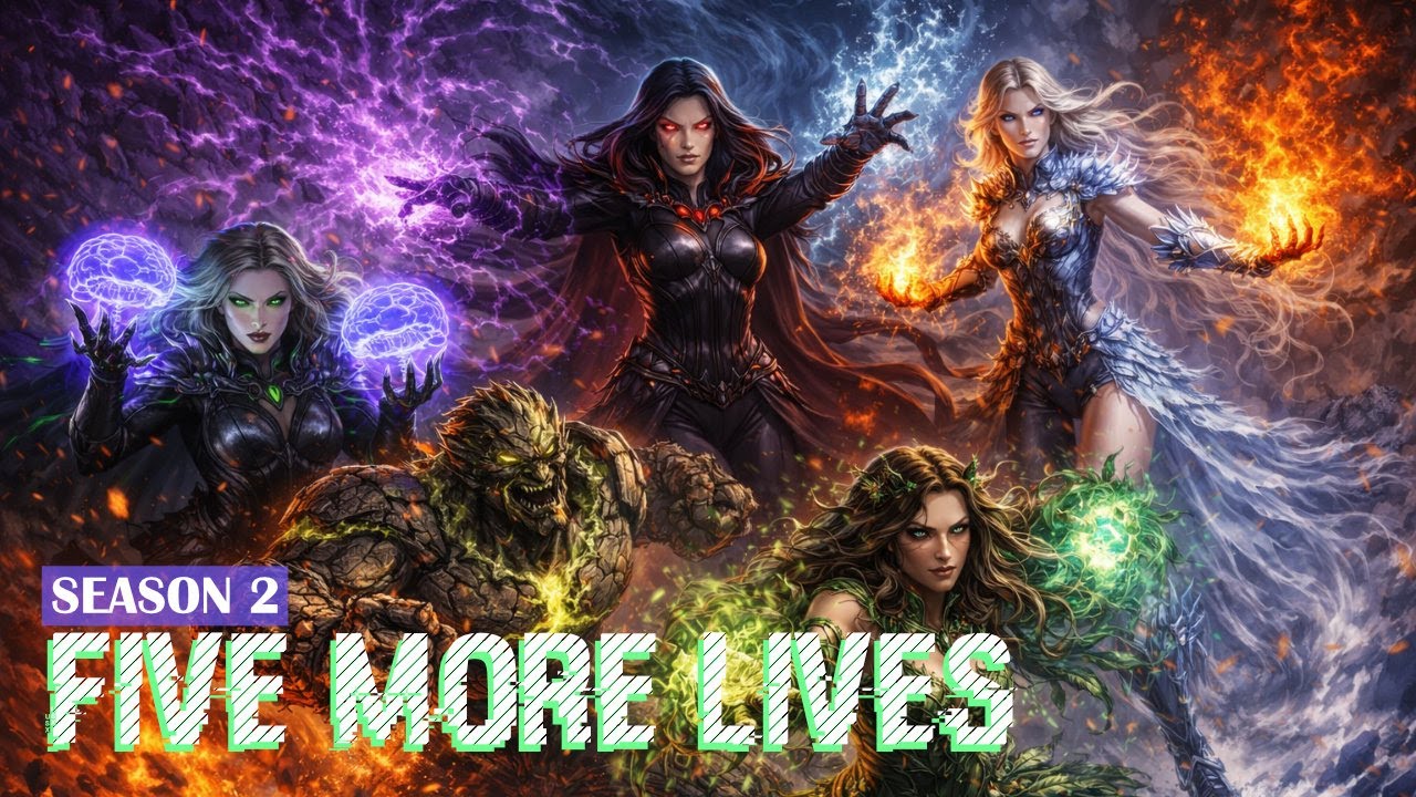 Five More Lives: First Blood | City of Heroes Permadeath Challenge