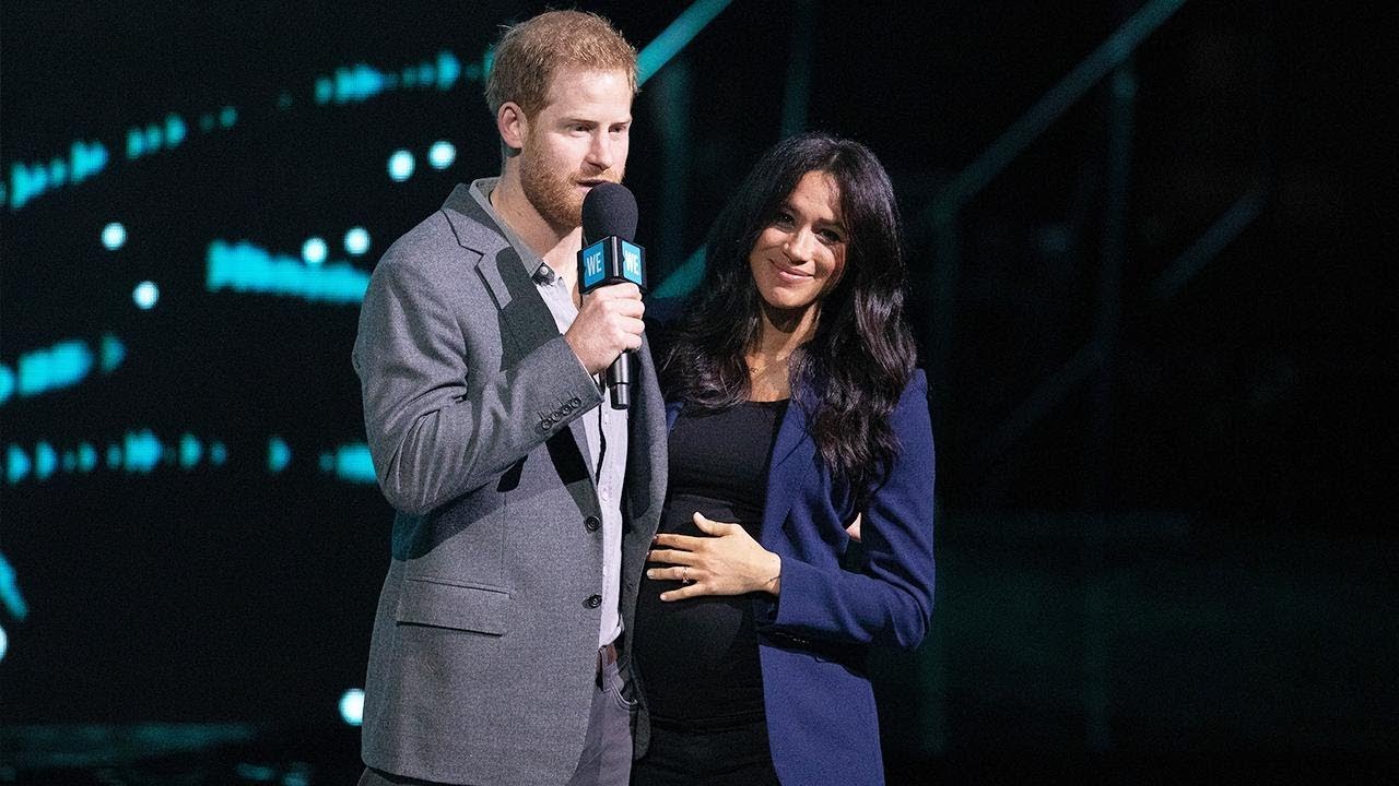 Meghan Markle Gives Birth to Royal Baby Boy!