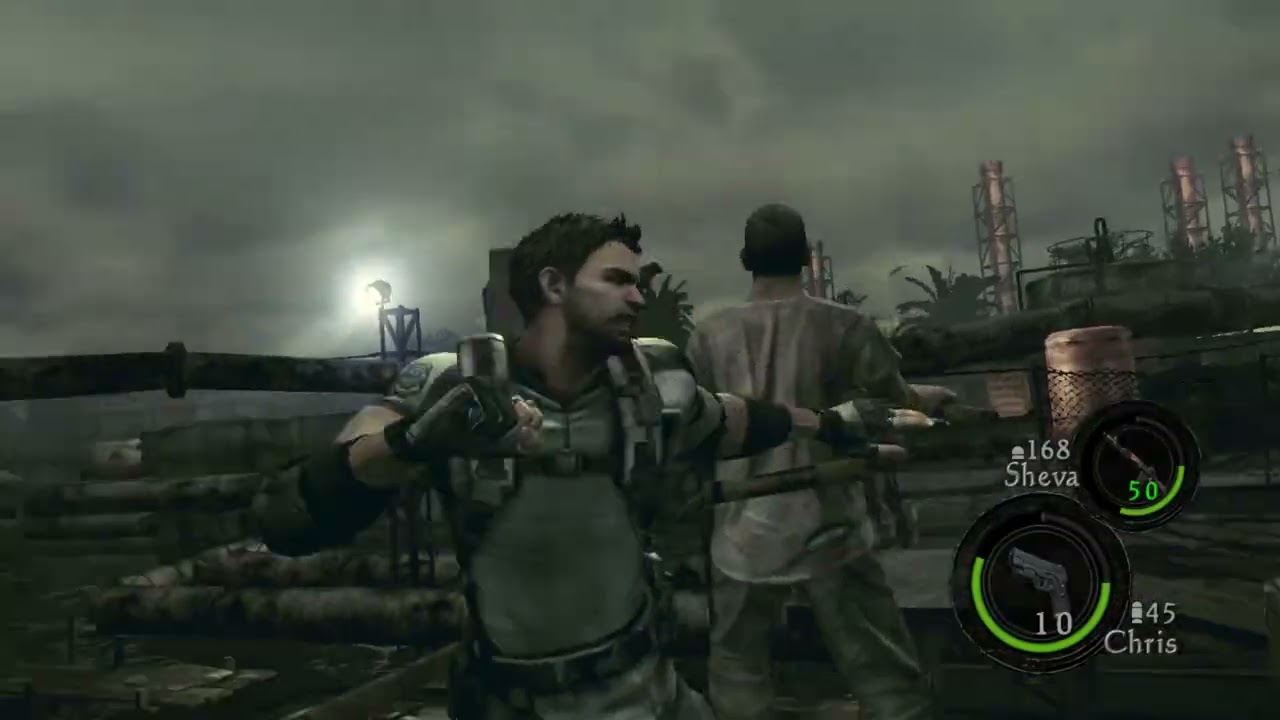 RESIDENT EVIL 5