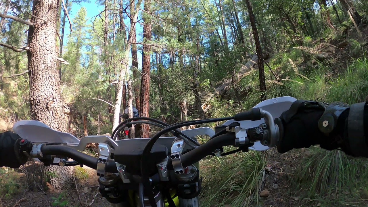 2022 Husqvarna TE300i - 1st ride on single track