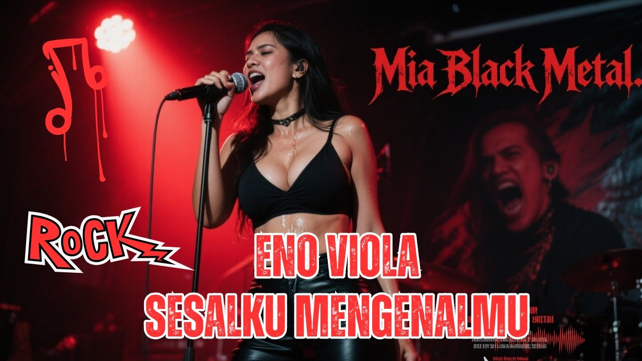 ENO VIOLA - SESALKU MENGENALMU 🤘🔥 Black Metal Cover MIA🎸🖤 ROCK VERSI CADAS 😈🎧  Viral  2026 Indonesia