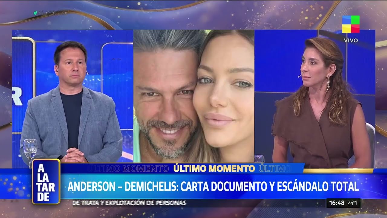 💣 GRAVE INTIMACIÓN A EVANGELINA ANDERSON  Y MARTÍN DEMICHELIS