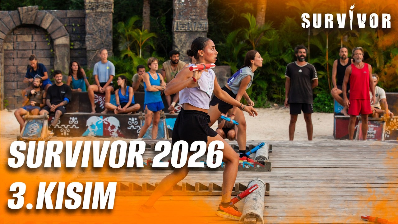 Survivor 2026 3. Kısım | Survivor 2026 8. Hafta 6. Bölüm