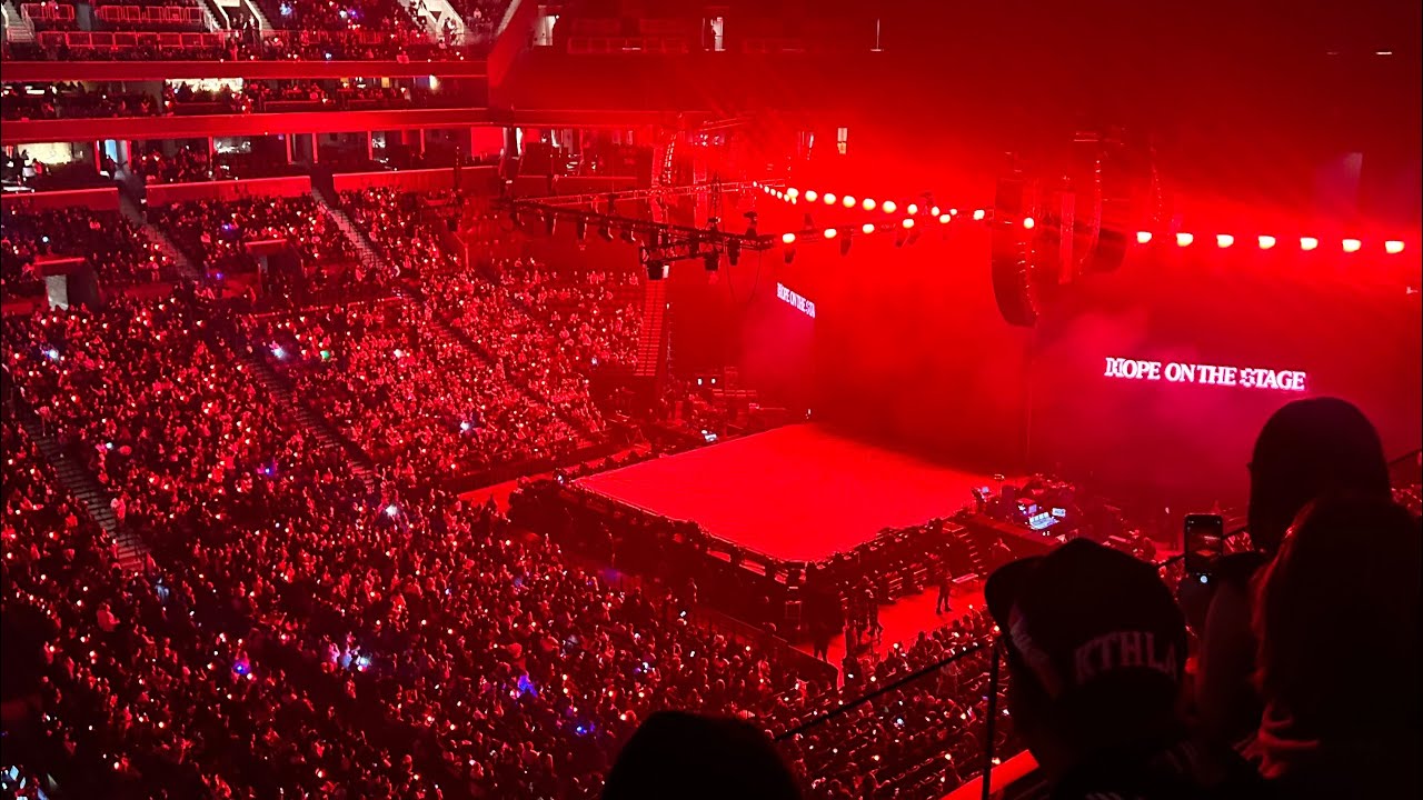 jhope concert!