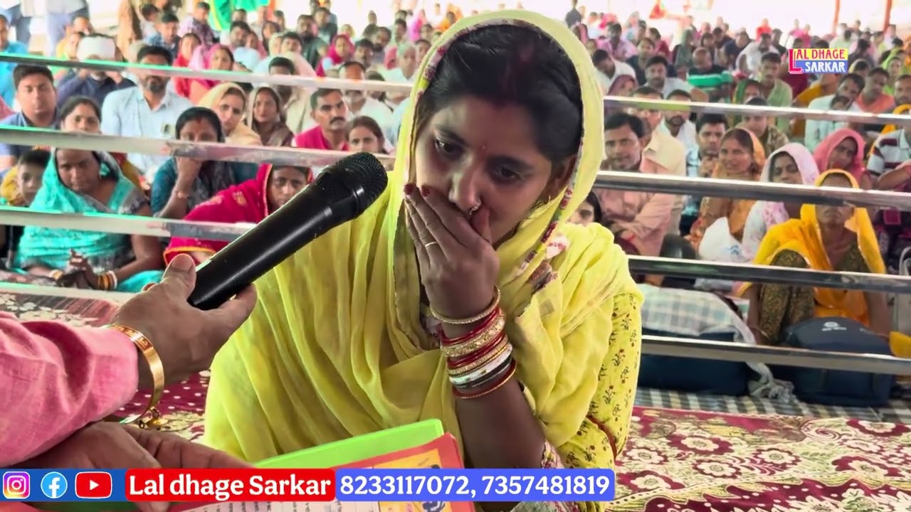 शादी के 13 साल बाद बाबा के आशीर्वाद से बच्चा लगा 😱 इससे बड़ा ओर क्या होगा 🥱 भैरव धाम मेहरू खूर्द
