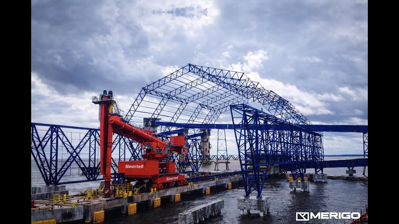 Case Bunge Barcarena/PA: A Engenharia da Merigo em um dos Maiores Complexos Industriais do Brasil