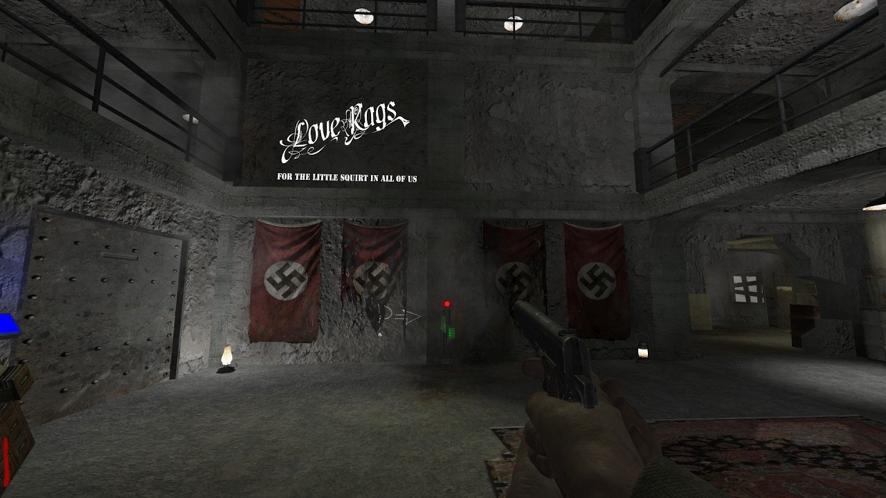 waw zombies  - zct bunker