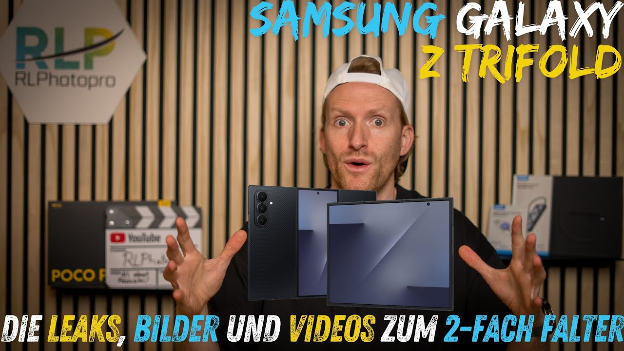 Samsung Galaxy Z TriFold - kommt es schon im Dezember? Alle Leaks und News zum 2-fach Falter