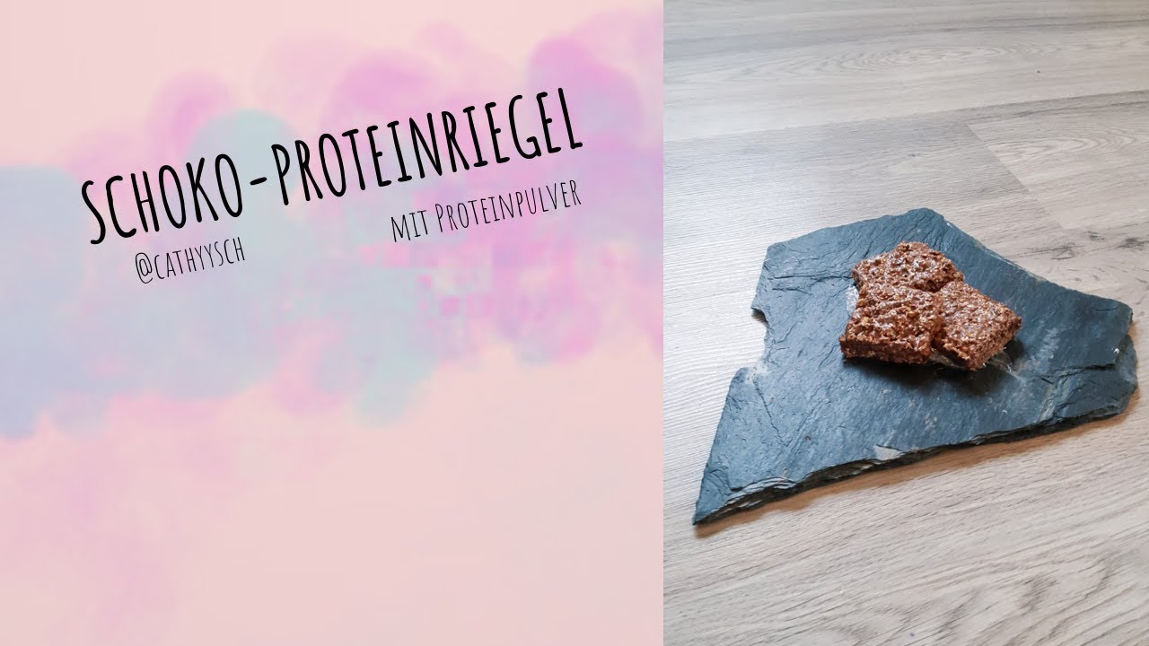 Rezept: Schokoproteinriegel | cathyysch