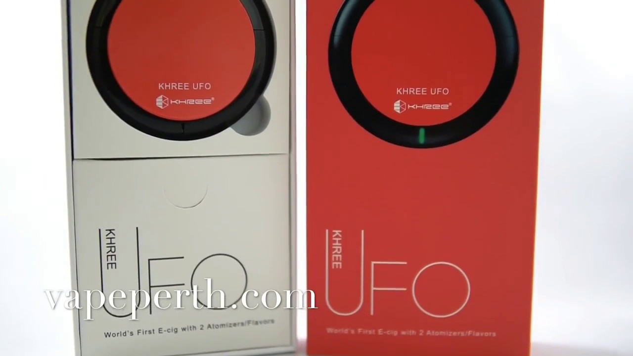 Khree UFO Pod (2-in-1 Pod Mod) 2mL 600mAh - Vape Perth Channel
