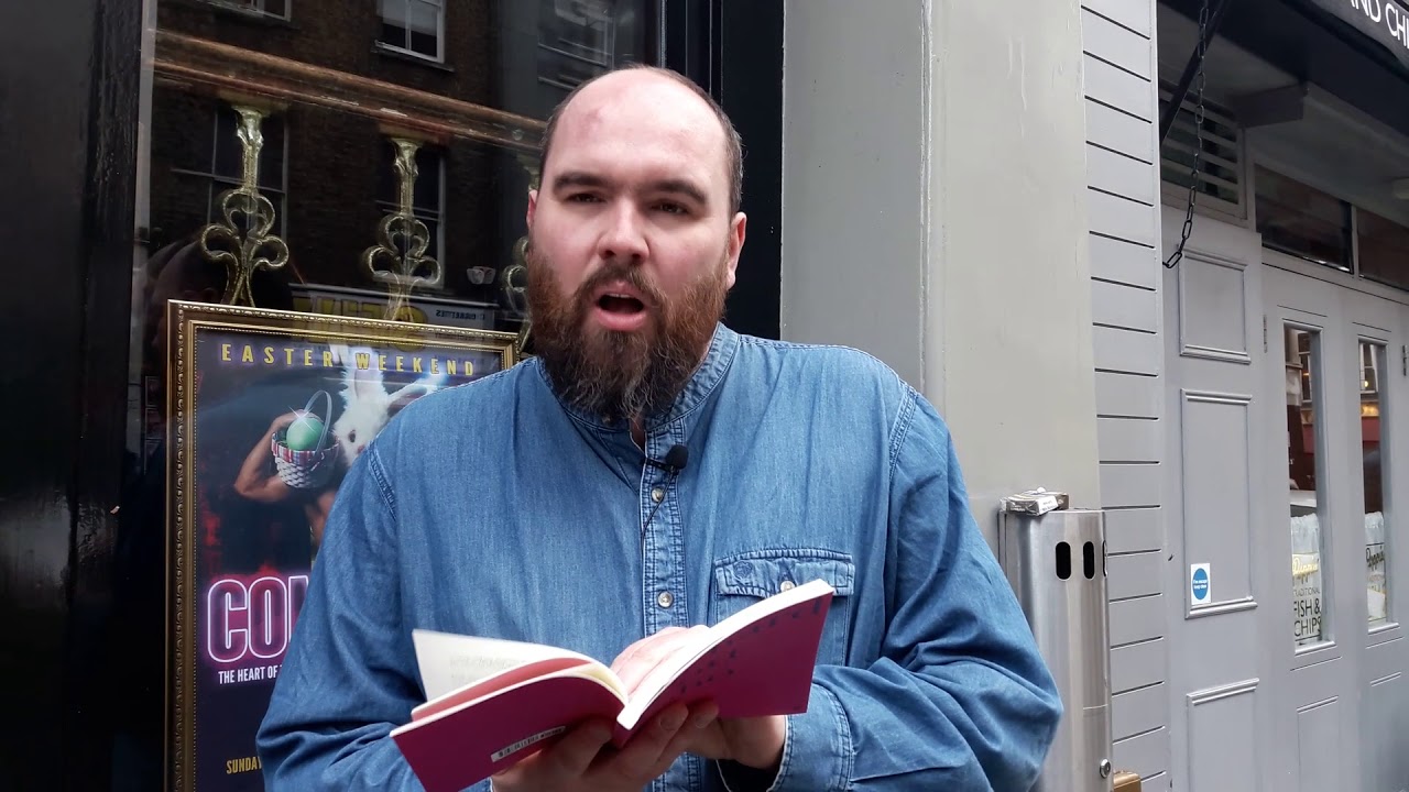 'Oh My Soho!' A poem written and read by Richard Scott
