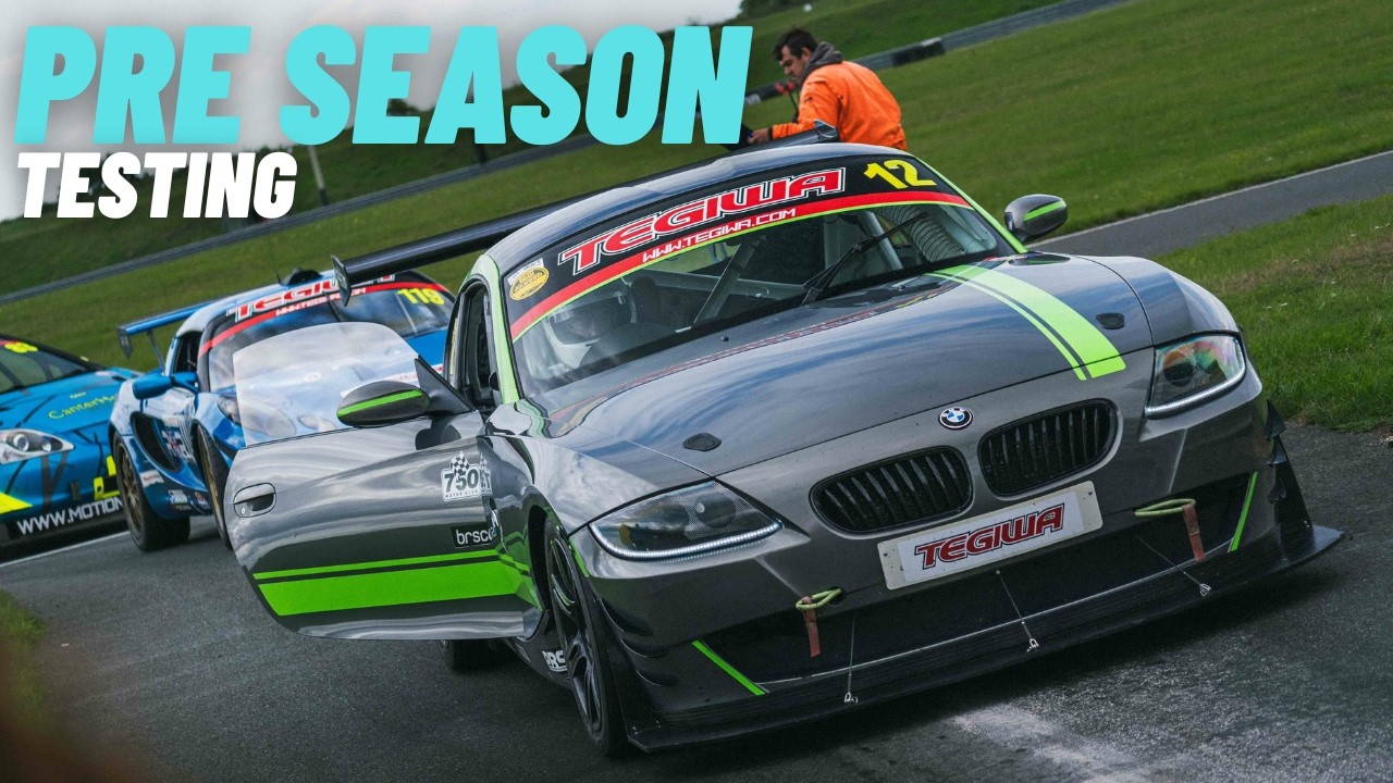 BMW Z4 Coupe Racecar | Snetterton Trackday | 08/03/26
