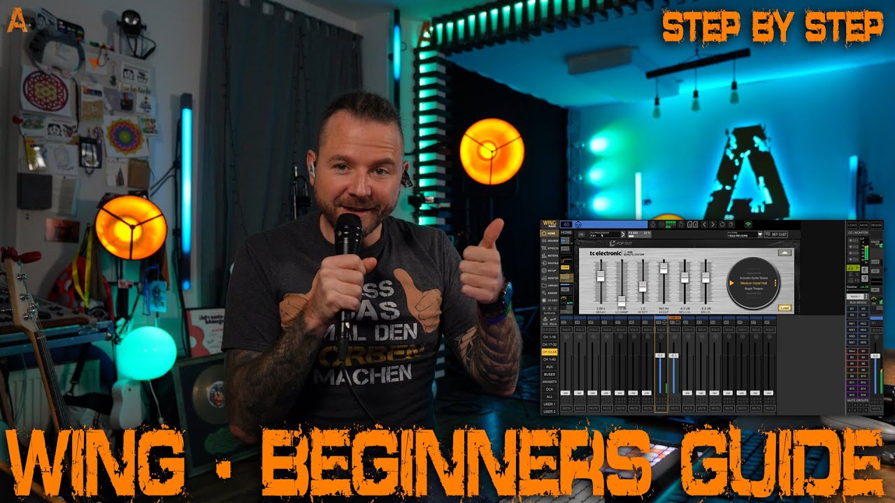 Wing - erste Schritte Step by Step