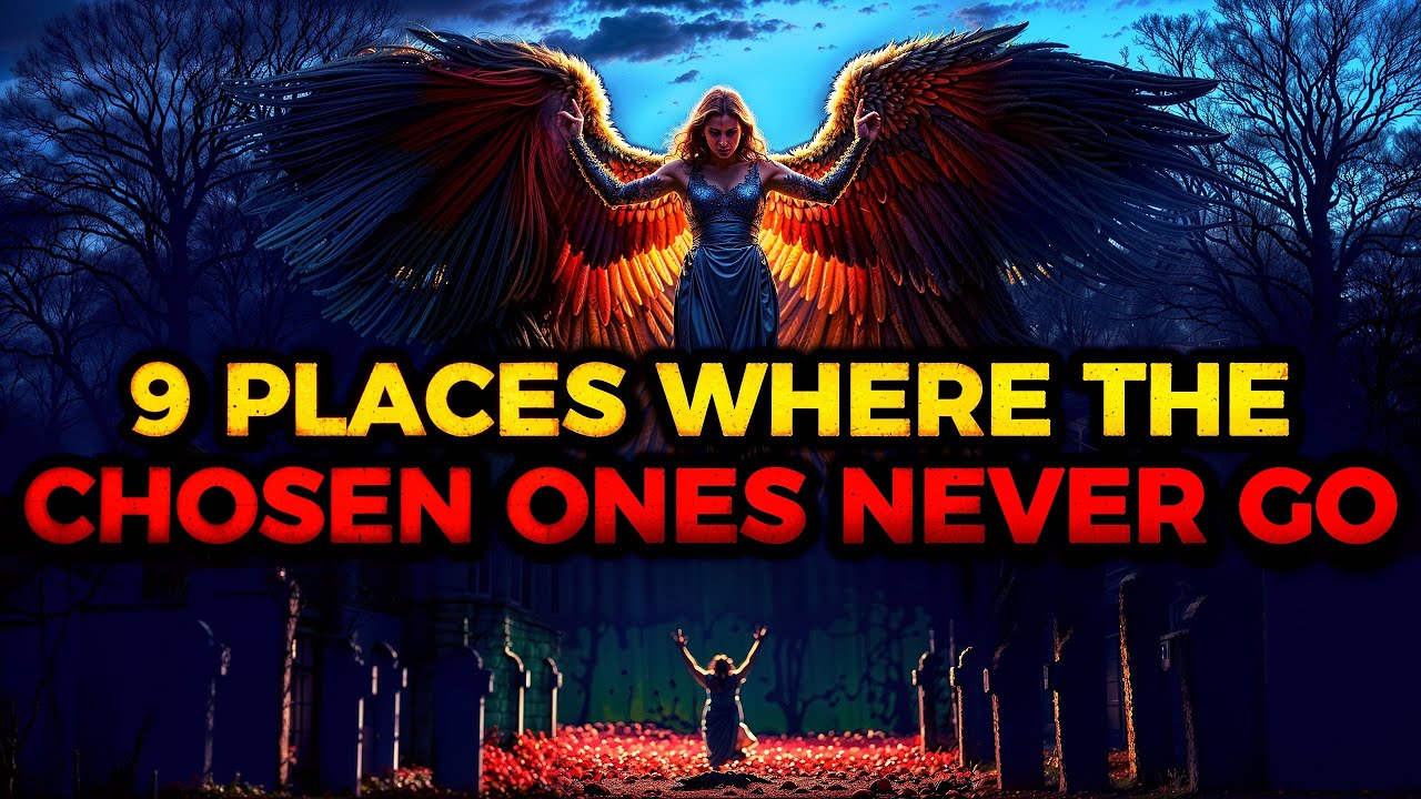 9 PLACES CHOSEN ONES NEVER GO