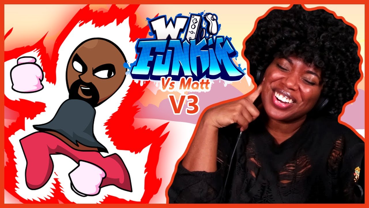 Uno, Dos, Tres, Can't Beat Me! | Friday Night Funkin Mod Wii Funkin Vs Matt V3