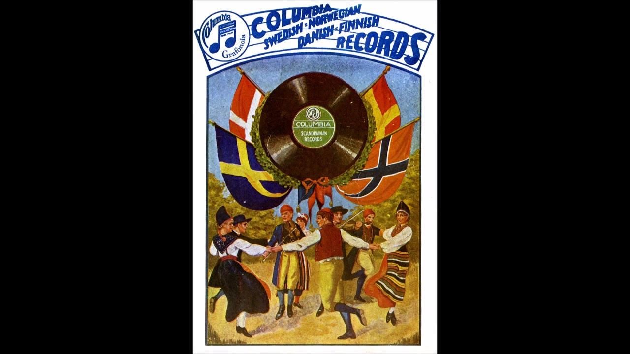 PÅ HÖGANLOFT, Arvid Franzen ja Einar Holt harmonikkaduettona v.1925