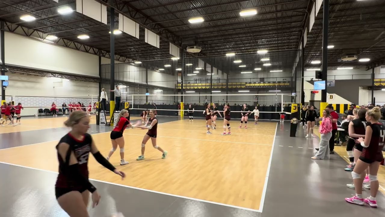 Blaze 15 White v Breakout 15.2 set 1
