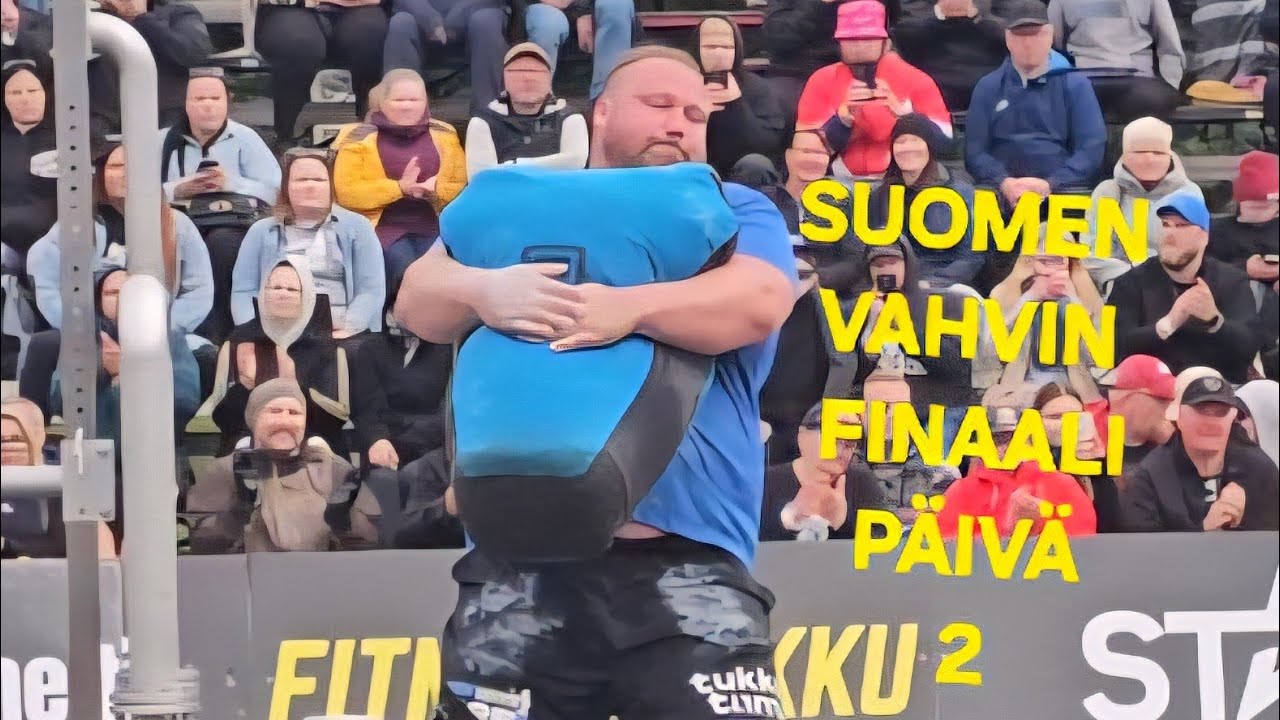 Suomen vahvin finaalin päivä 2