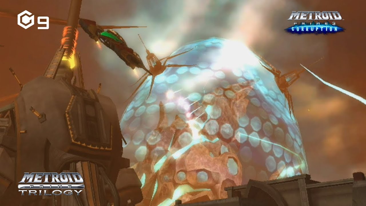 Metroid Prime Trilogy: Metroid Prime 3: Corruption (HD) (Part 9)