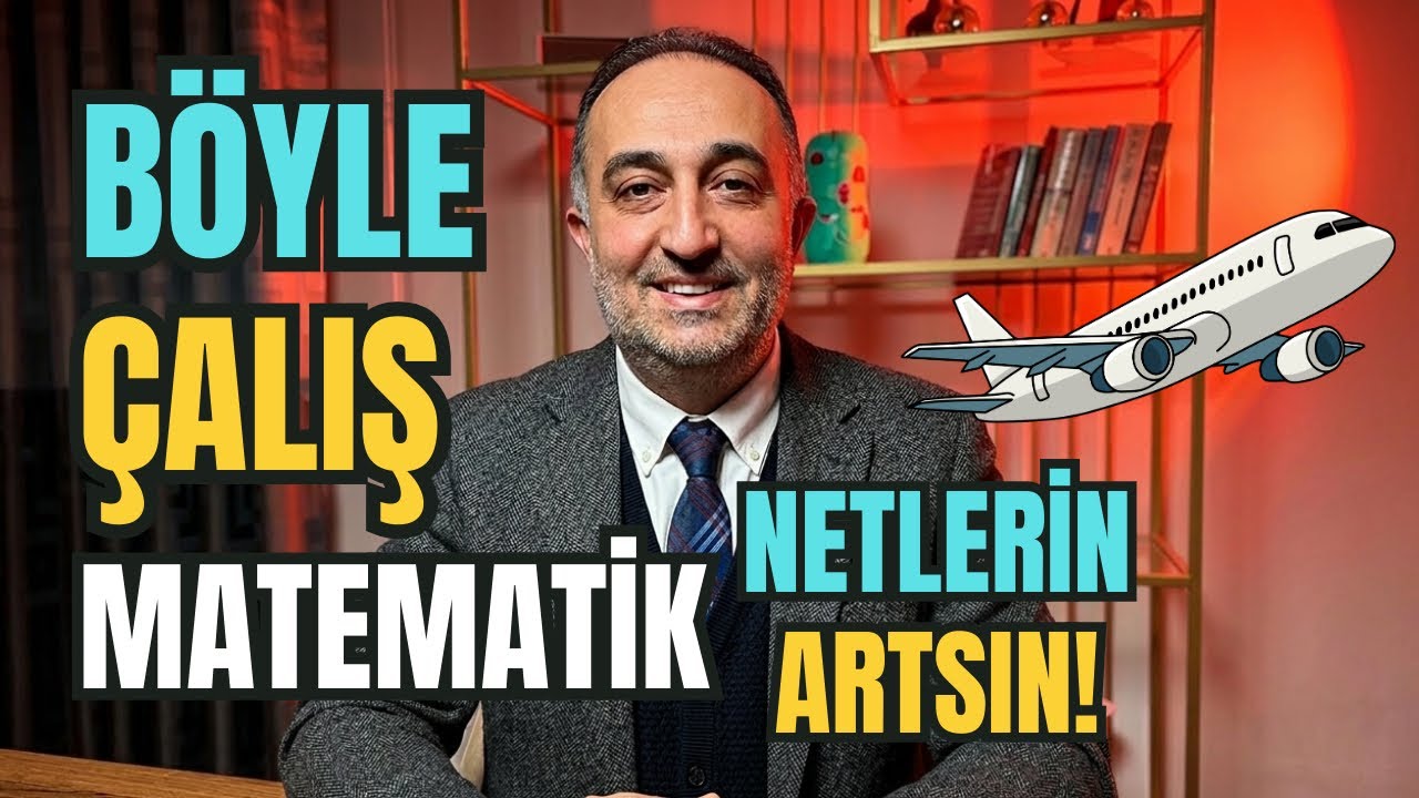 Matematik Çalışıyorum Ama Netlerim Neden Artmıyor Diyorsan Kafa Yapını Değiştir | LGS 2026