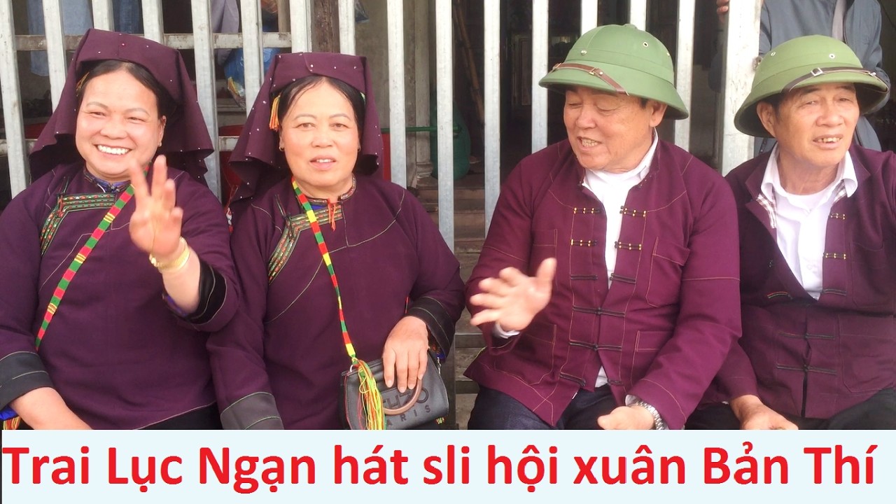 .Trai Lục Ngạn hát sli hội Bản Thí   #1 #hatslilangson