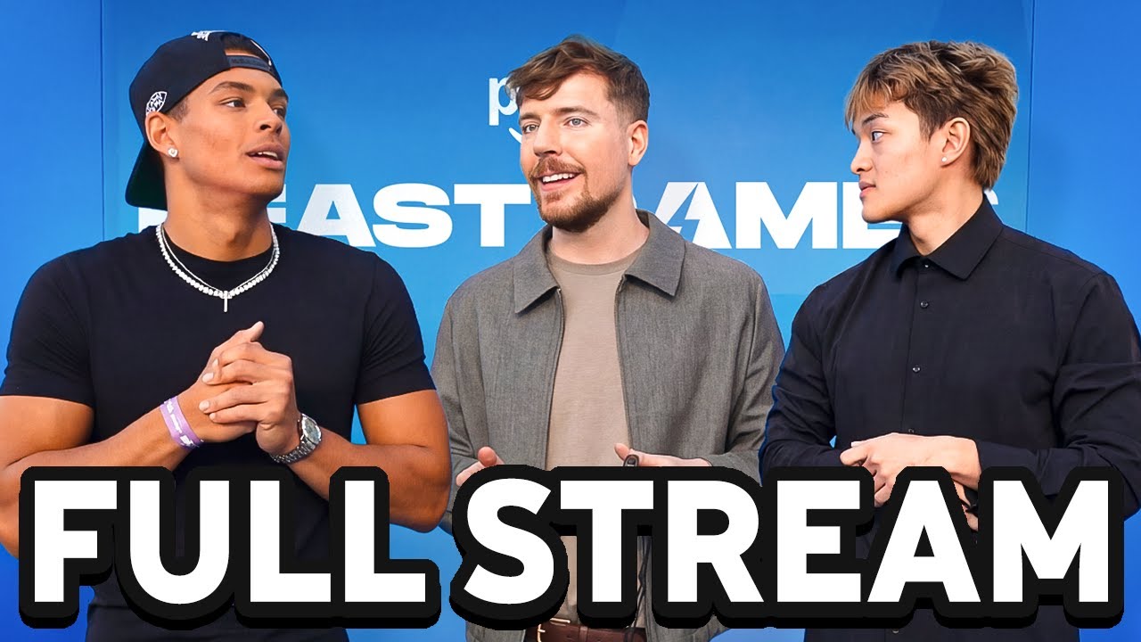 MrBeast Premiere FULL Stream!