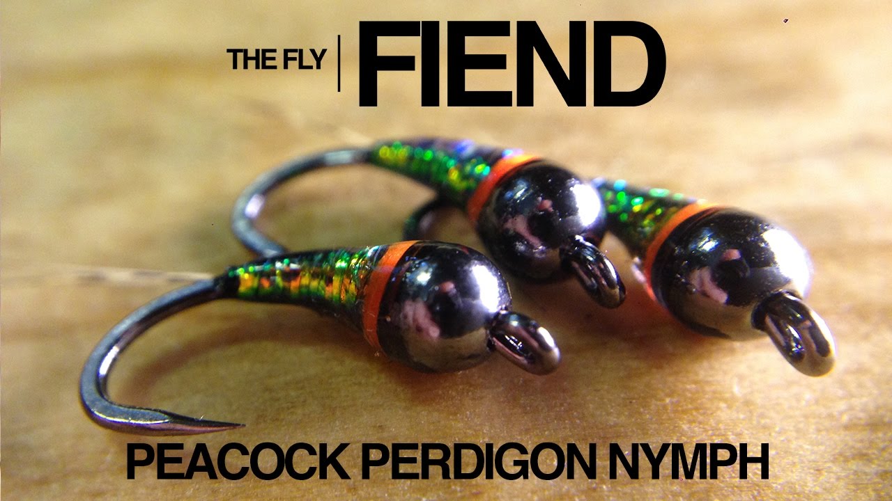 Peacock Perdigon Euro Nymph Fly Tying Tutorial | The Fly Fiend.