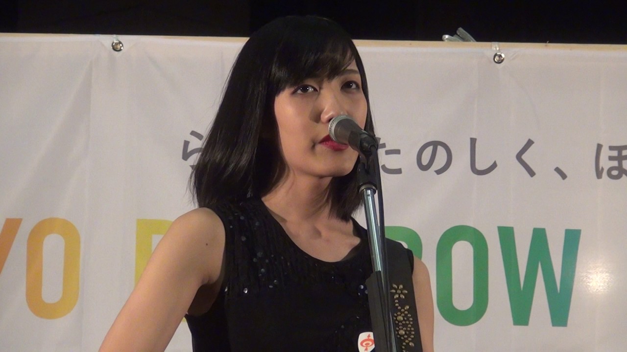 中村中ミニライヴ@東京レインボープライド2017 04 29