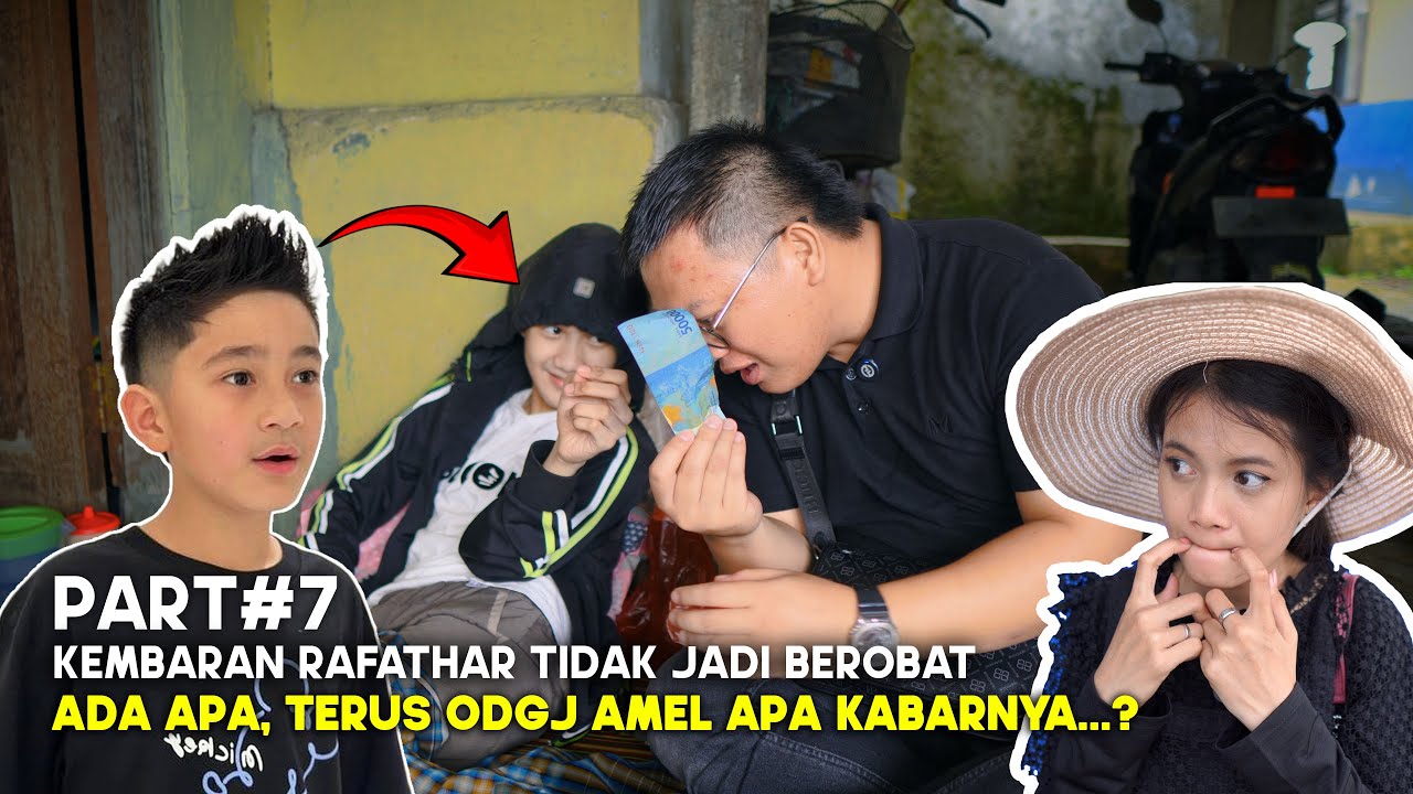 HATI KAMI MENANGIS😭‼️ SI EKI KEMBARAN RAFATHAR ANAK RAFI AHMAD GAJADI BEROBAT, ADA APA...?