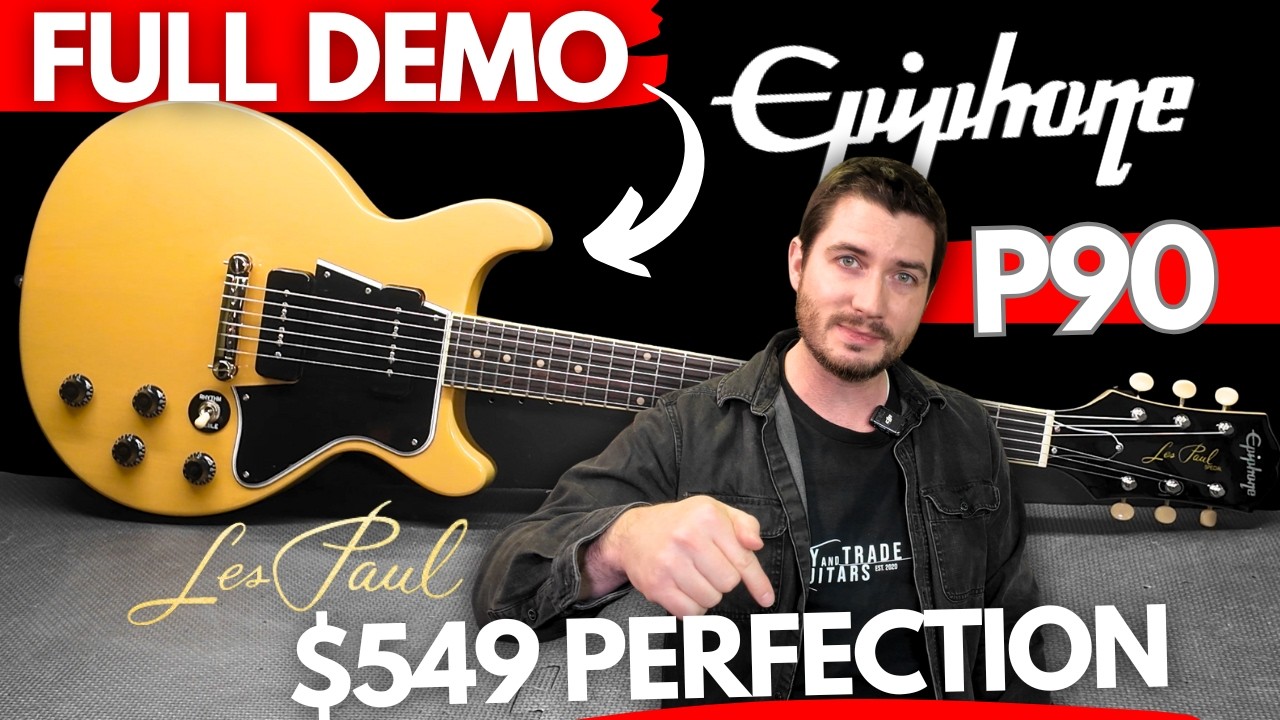 Epiphone’s NEW Les Paul Special P90 (They Finally NAILED It!)