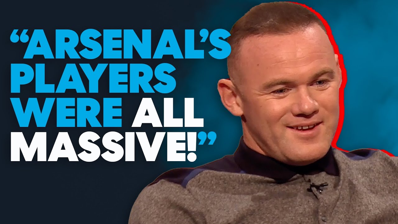 Wayne Rooney's BRILLIANT Story of THAT Debut against Arsenal | BOTN