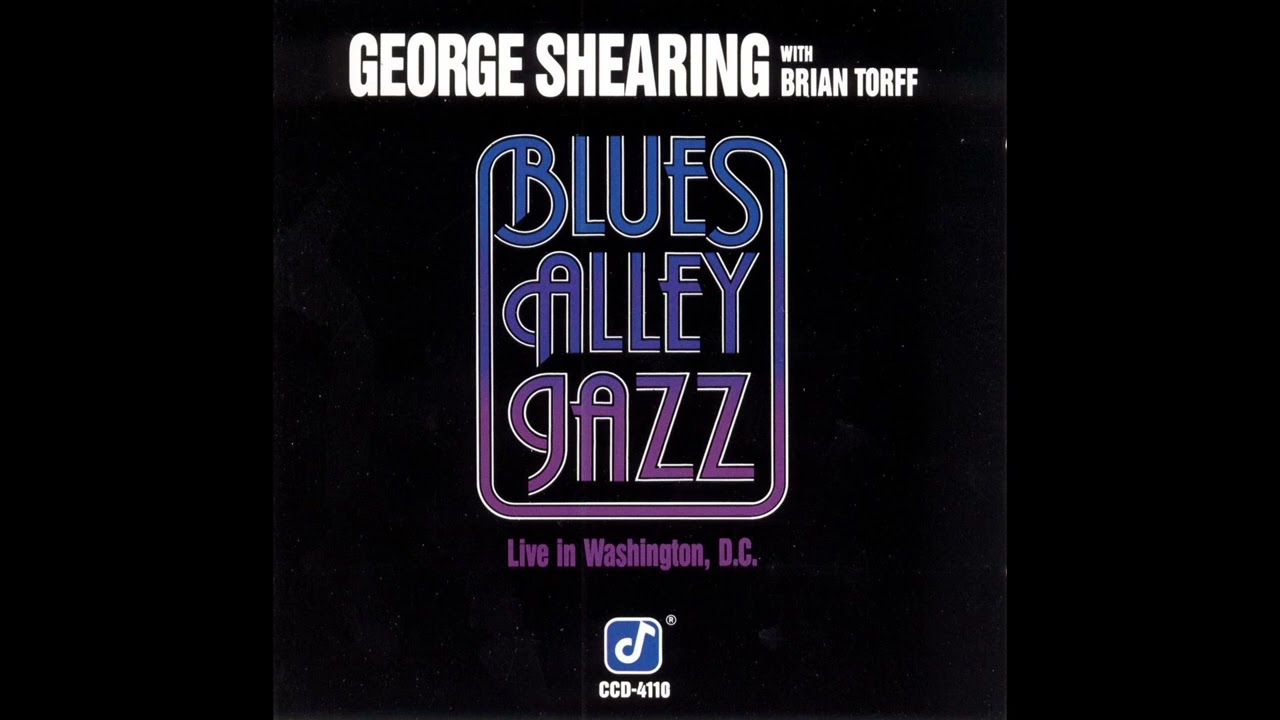 08. George Shearing, Brian Torff - This Couldn't Be The Real Thing