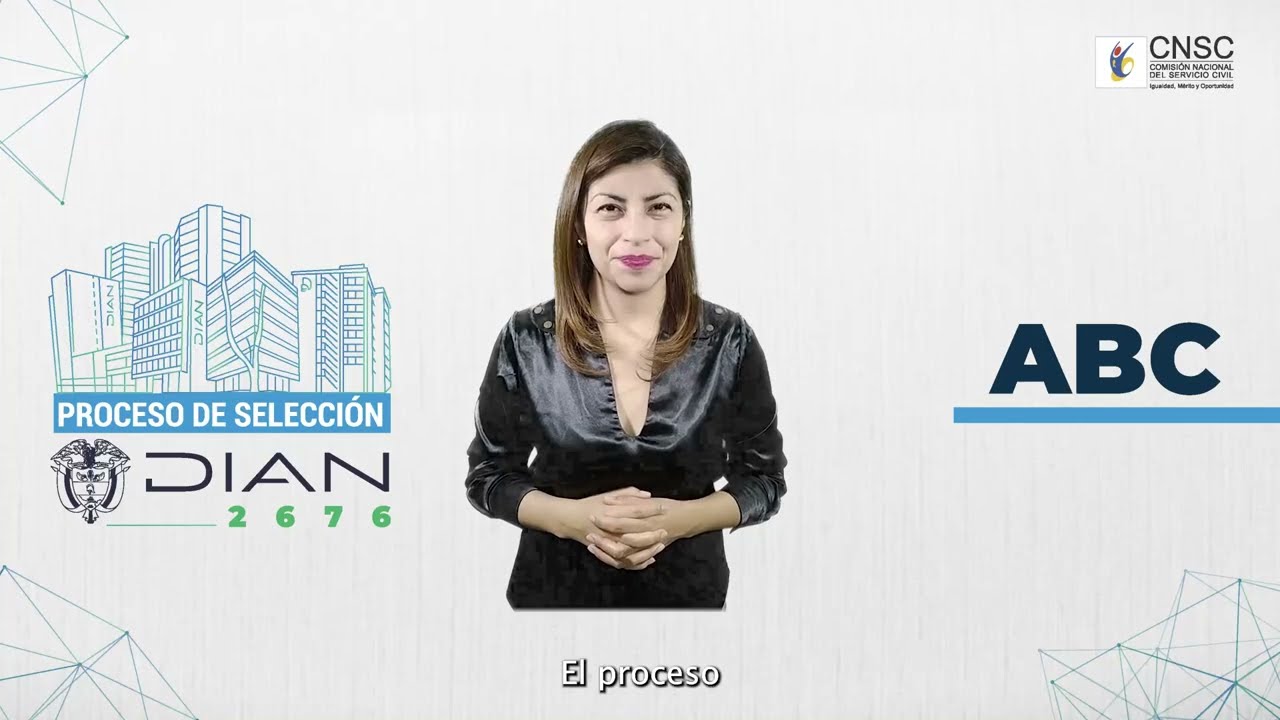 ABC DIAN 2676 Con Lengua de Señas