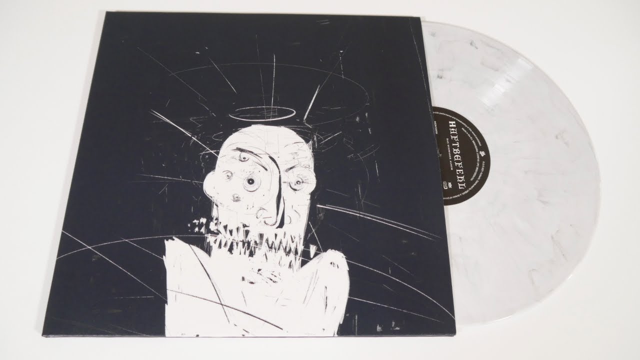 Haftbefehl - Das schwarze Album Vinyl (Marbled) Unboxing
