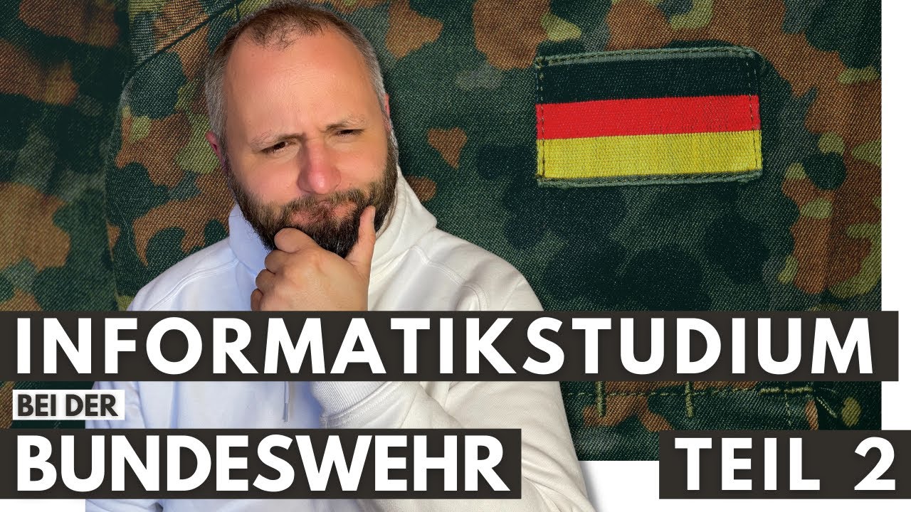 Informatikstudium bei der Bundeswehr. Meine Erfahrungen und Tipps