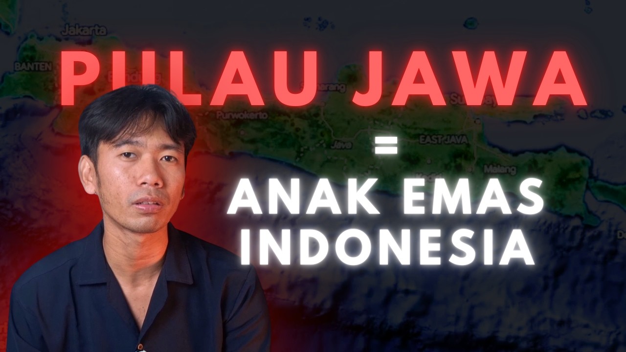 Kenapa Pulau Jawa Lebih Maju Dibanding Pulau Lain di Indonesia?